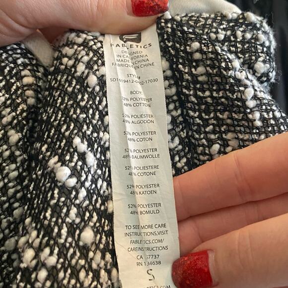 FABLETICS Gray Yukon Sweater Dress Size Small - Picture 5 of 6